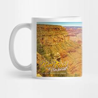 Rim Trail Viewpoint Grand Canyon Mug